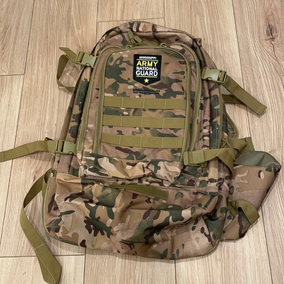 army national guard backpack